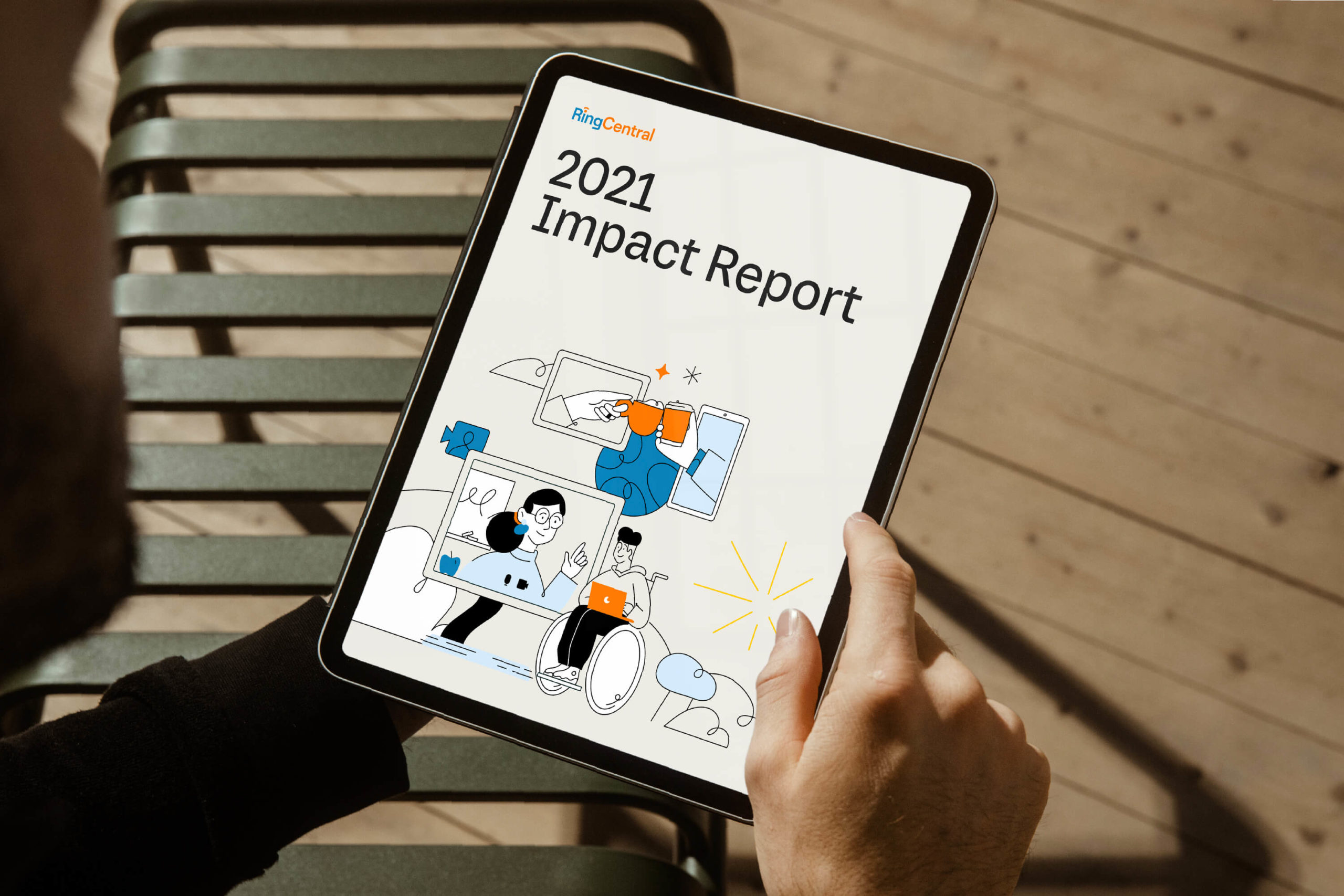 2021 Impact Report_iPad_Cover