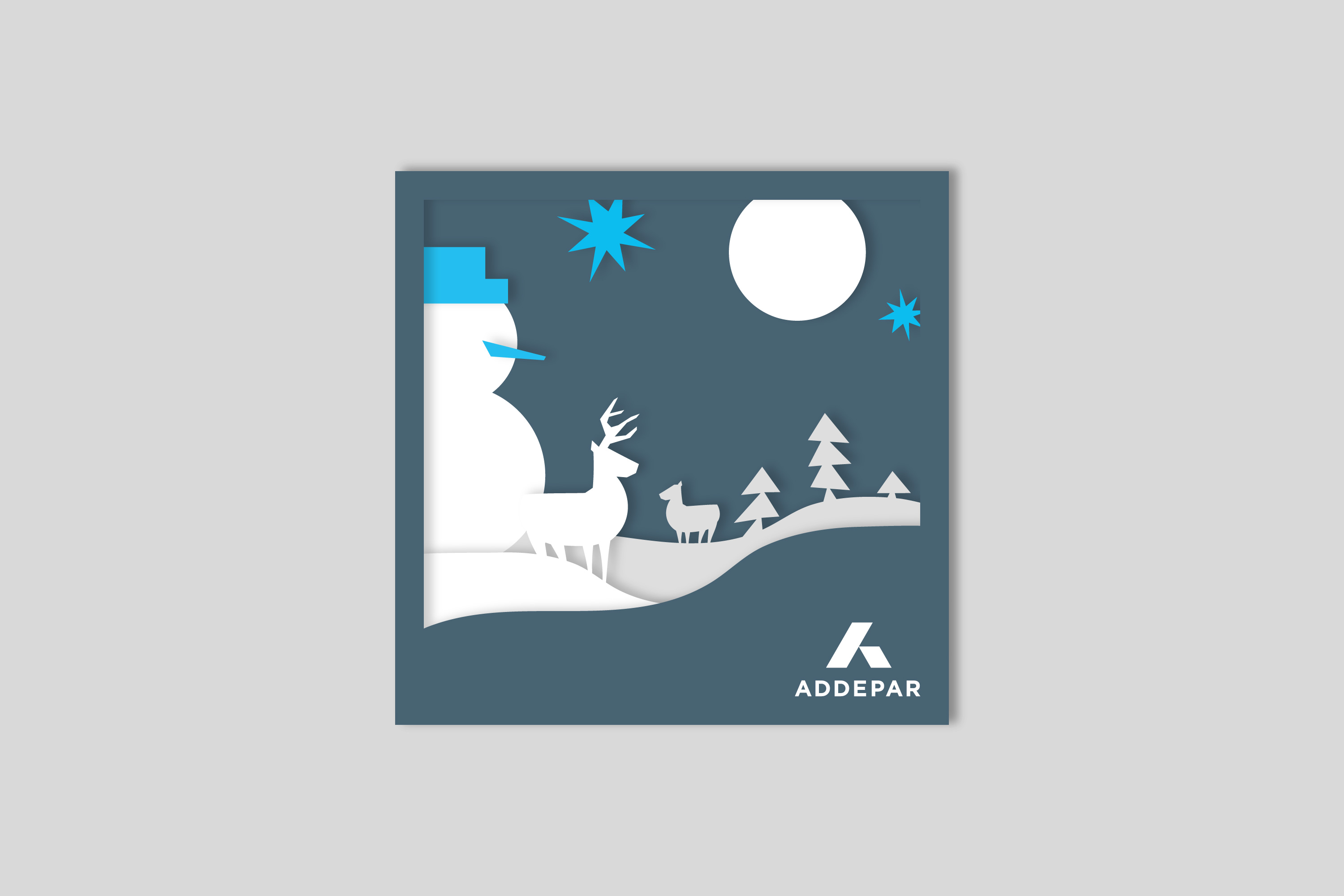 Addepar_Snow_Man_3D_Card