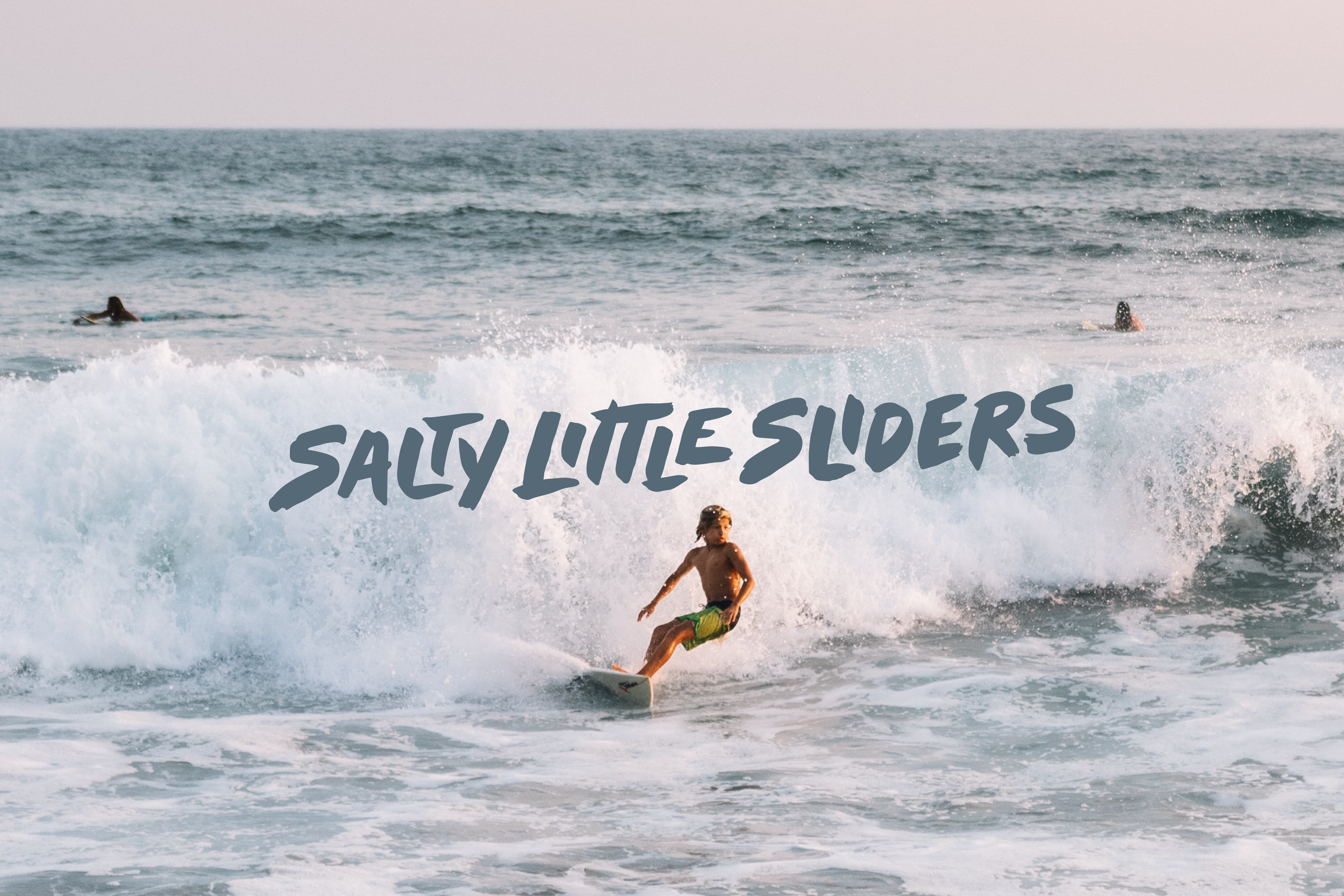Salty Little Sliders